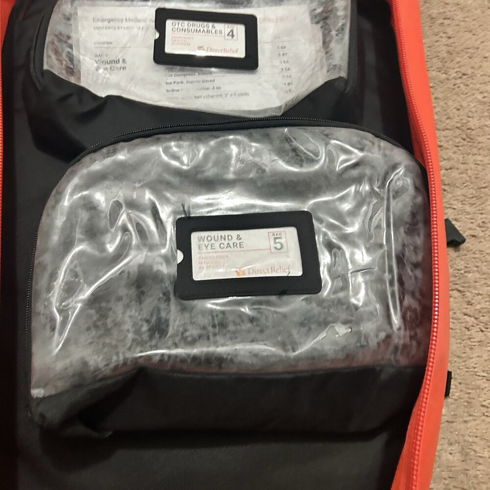 CMC Rescue Direct Relief Emergency Medical Response Backpack Used - Picture 8 of 11